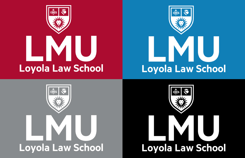 LLS White Sticker Centered Logo Website