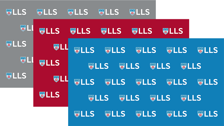LLS Acronym Lockup Step and Repeat Series
