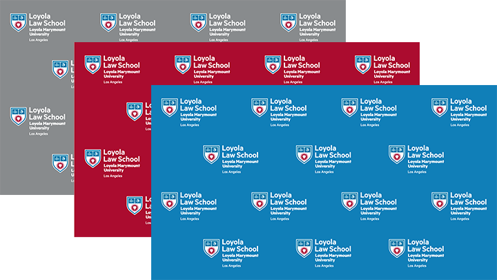 LLS Primary Logo Step and Repeat Series